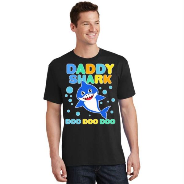 Scary Daddy Shark Halloween T-Shirt – The Best Shirts For Dads In 2023 – Cool T-shirts