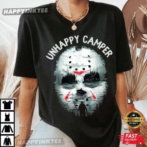 Scary Halloween Camping T-Shirt – Apparel, Mug, Home Decor – Perfect Gift For Everyone