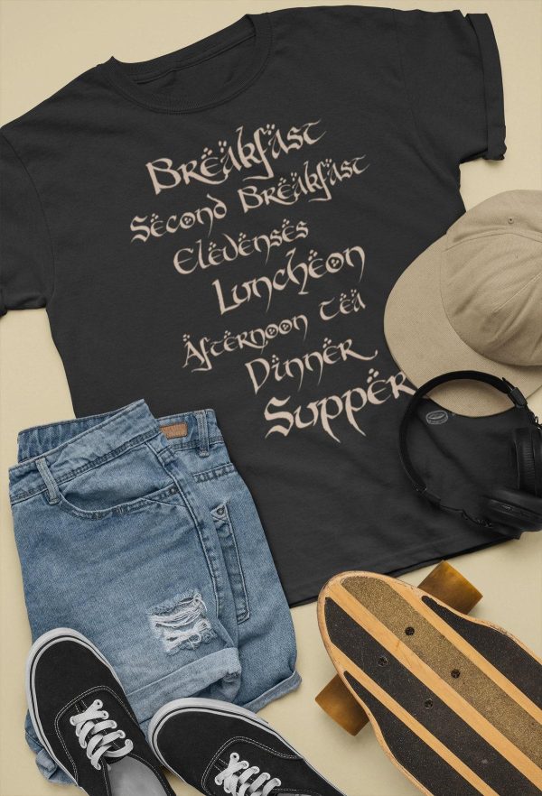 Second Breakfast Tolkien Shirt – Apparel, Mug, Home Decor – Perfect Gift For Everyone