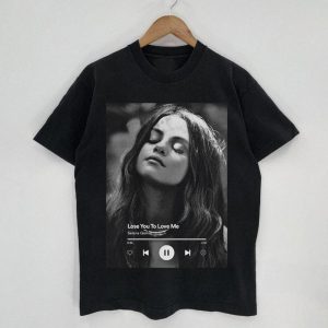 Selena Gomez Lose You To Love Me Graphic T-shirt – Apparel, Mug, Home Decor – Perfect Gift For Everyone