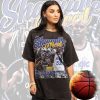 Shaquile Oneal Basketball Players Nba Sports T-shirt – Apparel, Mug, Home Decor – Perfect Gift For Everyone