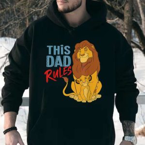 Simba And Mufasa This Dad Rules Disney Dad Shirt The Best Shirts For Dads In 2023 Cool T shirts 5