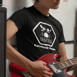 Simmons Electronic Drums Music Instruments T-shirt For Music Fans – Apparel, Mug, Home Decor – Perfect Gift For Everyone