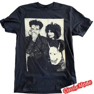 Siouxsie And The Banshees Robert Smith Unisex T-shirt Gifts For Rock Music Fans – Apparel, Mug, Home Decor – Perfect Gift For Everyone