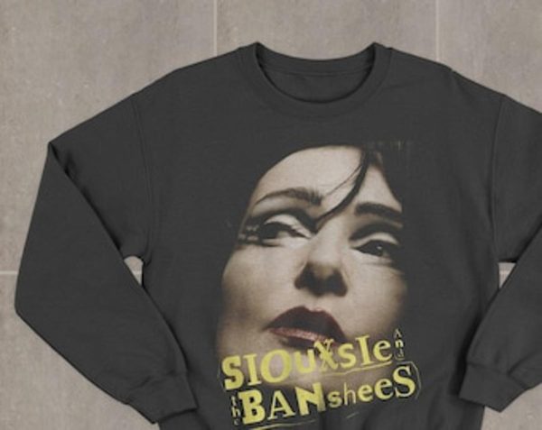 Siouxsie And The Banshees Rock Band Graphic Unisex T-shirt – Apparel, Mug, Home Decor – Perfect Gift For Everyone