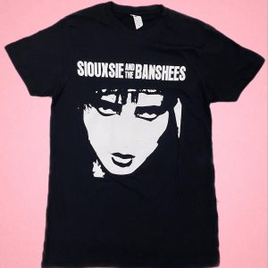 Siouxsie And The Banshees Siouxsie Sioux Retro T-shirt Gifts For Fans – Apparel, Mug, Home Decor – Perfect Gift For Everyone