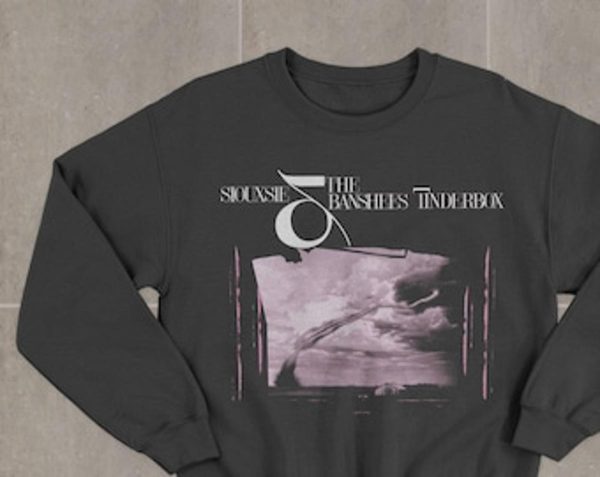 Siouxsie And The Banshees Tinderbox Album Graphic Unisex Sweatshirt For Rock Music Fans – Apparel, Mug, Home Decor – Perfect Gift For Everyone