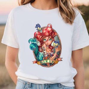 Siren Ariel Little Mermaid Mom And Dad Disney Shirts The Best Shirts For Dads In 2023 Cool T shirts 2