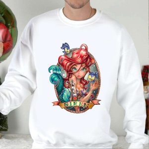 Siren Ariel Little Mermaid Mom And Dad Disney Shirts The Best Shirts For Dads In 2023 Cool T shirts 3