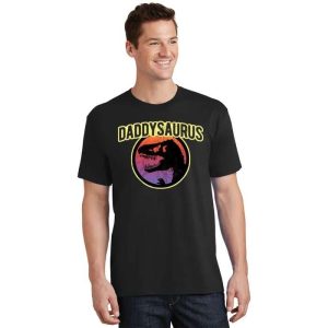 Skull Daddysaurus Rex – Daddysaurus Shirt Jurassic Park – The Best Shirts For Dads In 2023 – Cool T-shirts