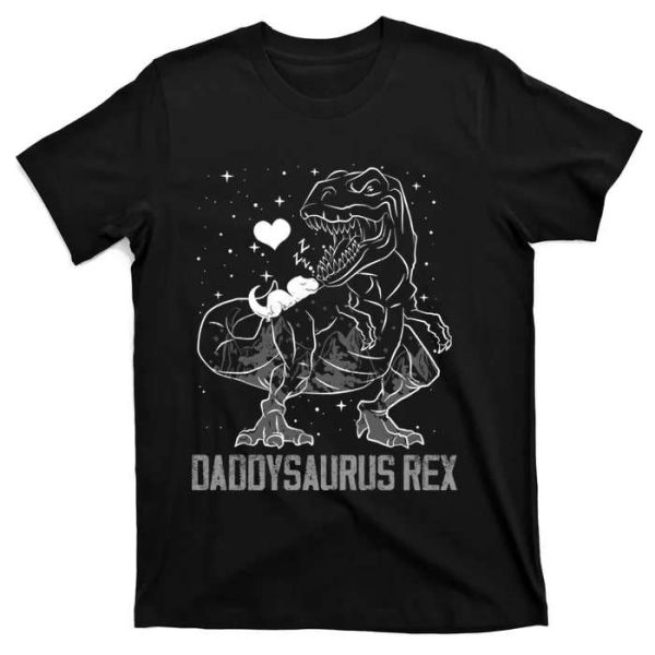 Sleep Well On Daddy’s Back – Daddysaurus And Babysaurus Shirt – The Best Shirts For Dads In 2023 – Cool T-shirts