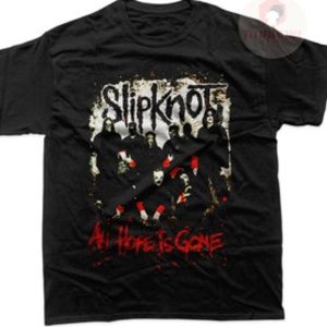 Slipknot Heavy Metal All Hope Is Gone Graphic Unisex T-shirt – Apparel, Mug, Home Decor – Perfect Gift For Everyone