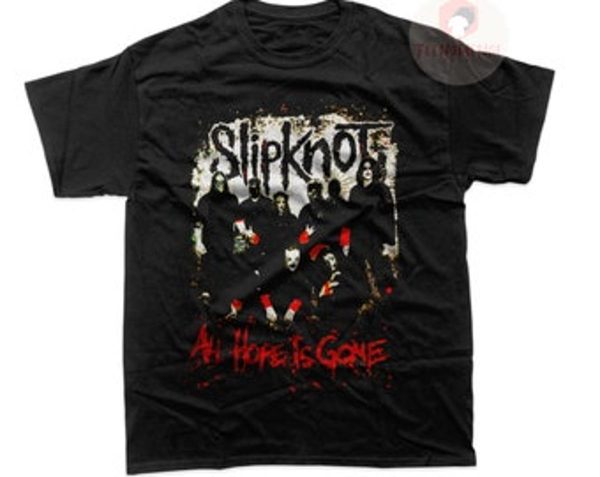 Slipknot Heavy Metal All Hope Is Gone Graphic Unisex T-shirt – Apparel, Mug, Home Decor – Perfect Gift For Everyone