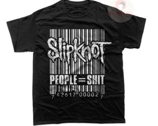 Slipknot Heavy Metal Band People  Shit Graphic T-shirt – Apparel, Mug, Home Decor – Perfect Gift For Everyone