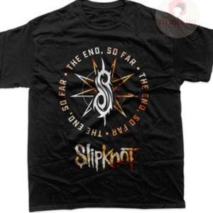 Slipknot Heavy Metal Band The End So Far Album Graphic T-shirt – Apparel, Mug, Home Decor – Perfect Gift For Everyone