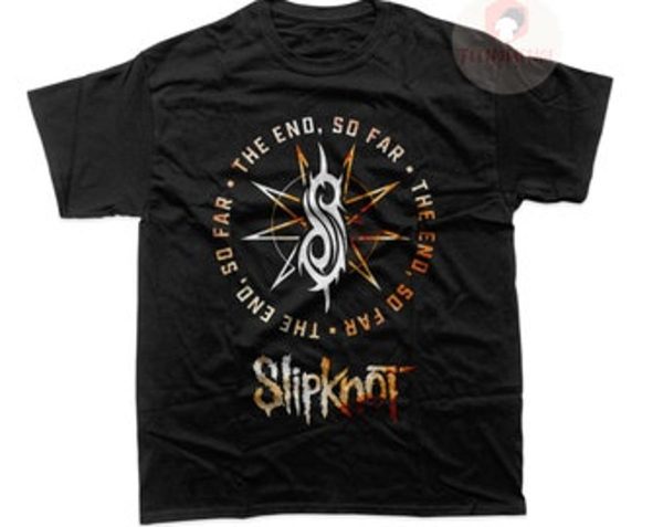 Slipknot Heavy Metal Band The End So Far Album Graphic T-shirt – Apparel, Mug, Home Decor – Perfect Gift For Everyone