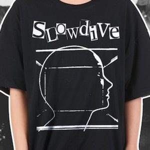 Slowdive Graphic Unisex T-shirt Gift For Rock Music Fans – Apparel, Mug, Home Decor – Perfect Gift For Everyone