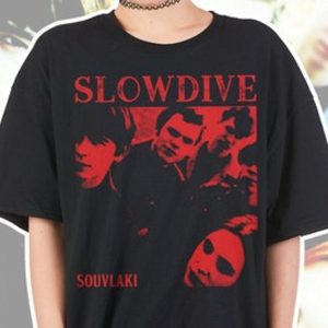 Slowdive Rock Band Souvlaki Album Cover Graphic Unisex T-shirt – Apparel, Mug, Home Decor – Perfect Gift For Everyone