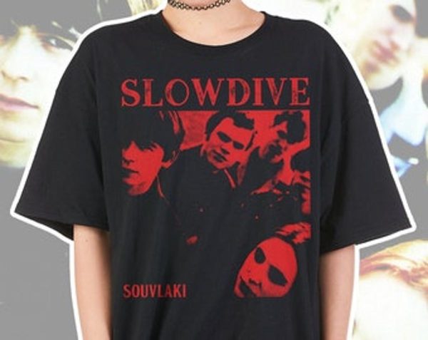 Slowdive Rock Band Souvlaki Album Cover Graphic Unisex T-shirt – Apparel, Mug, Home Decor – Perfect Gift For Everyone