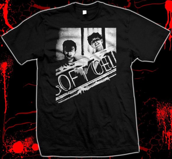 Soft Cell 80s Band Marc Almond David Ball Unisex T-shirt – Apparel, Mug, Home Decor – Perfect Gift For Everyone