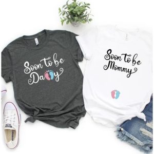 Soon To Be Dady And Mommy Shirt – The Best Shirts For Dads In 2023 – Cool T-shirts