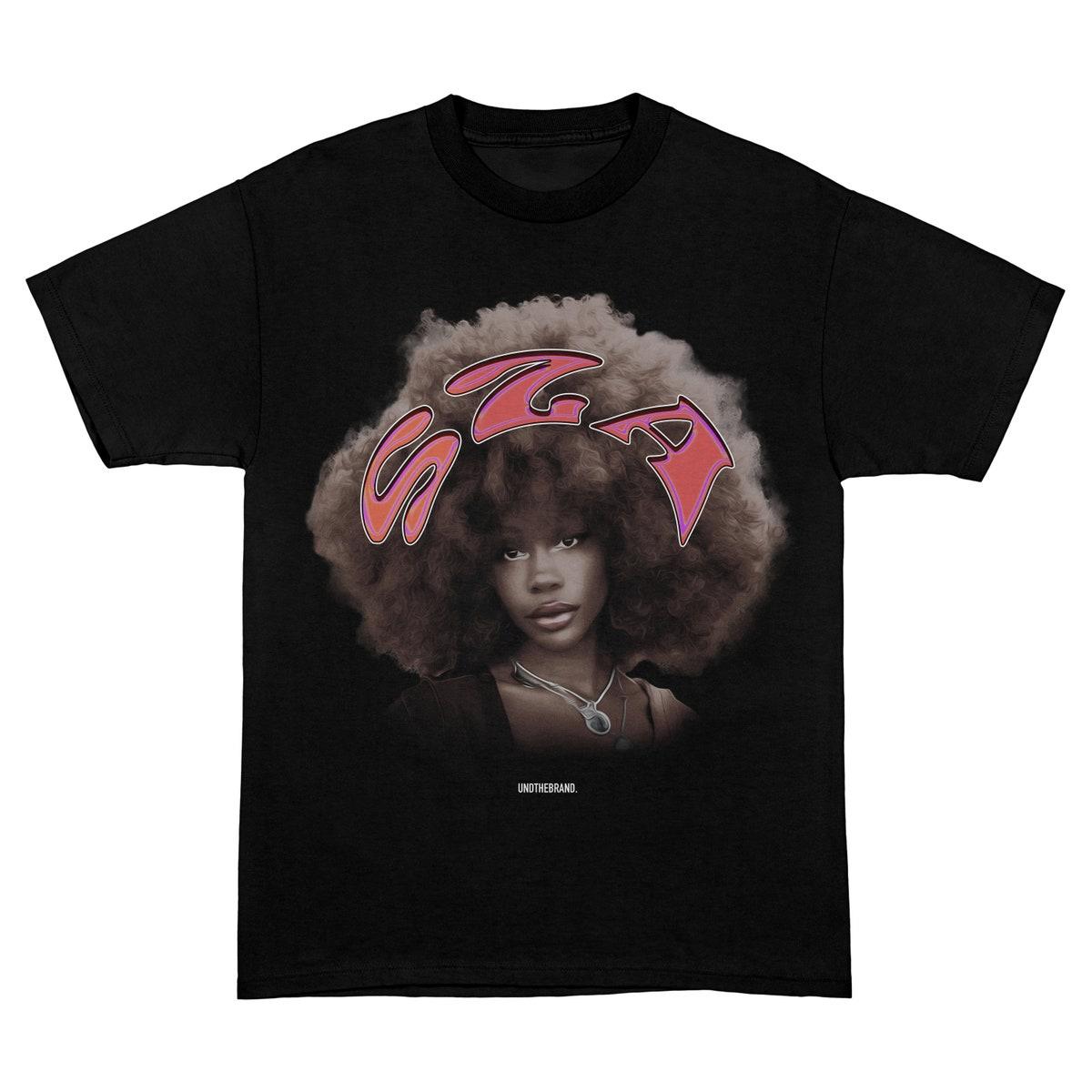 Sos Album Sza Vintage Graphic T-shirt Fans Gifts – Apparel, Mug, Home Decor – Perfect Gift For Everyone