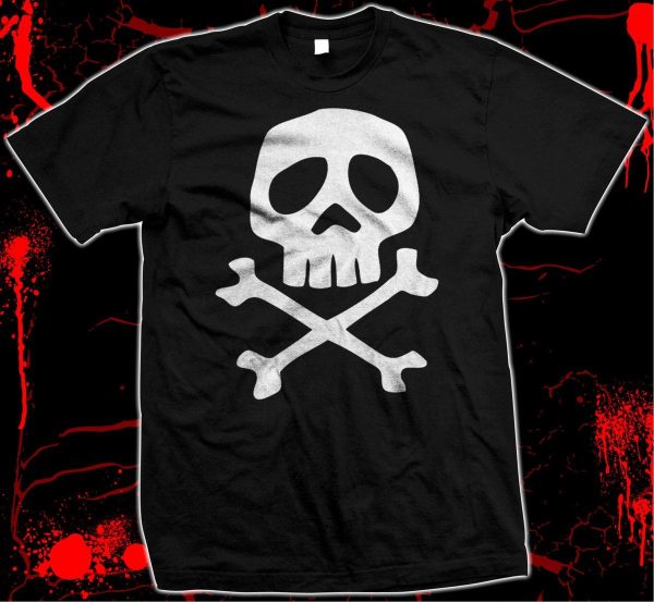 Space Pirate Captain Harlock Skull And Crossbones T-shirt Movies Fans Gifts – Apparel, Mug, Home Decor – Perfect Gift For Everyone