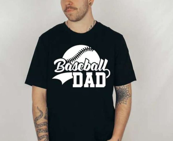 Sports Baseball Dad Shirt – The Best Shirts For Dads In 2023 – Cool T-shirts