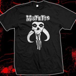 Star Wars Misfits Tribute Band Misfetts Skull T-shirt Best Fans Gifts – Apparel, Mug, Home Decor – Perfect Gift For Everyone