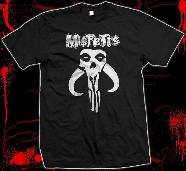 Star Wars Misfits Tribute Band Misfetts Skull T-shirt Best Fans Gifts – Apparel, Mug, Home Decor – Perfect Gift For Everyone