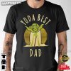 Star Wars Yoda Best Dad Cartoon Yoda T-Shirt – Apparel, Mug, Home Decor – Perfect Gift For Everyone