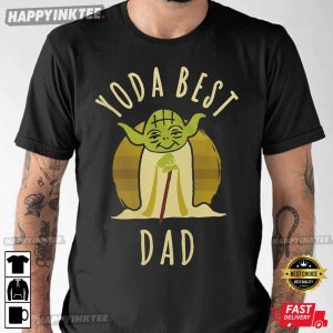 Star Wars Yoda Best Dad Cartoon Yoda T Shirt Apparel Mug Home Decor Perfect Gift For Everyone 1