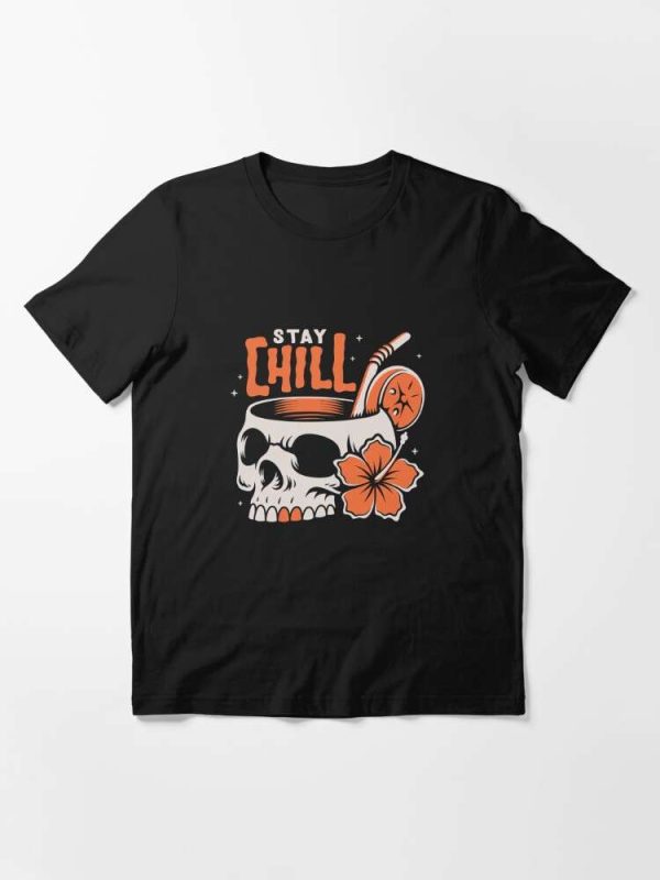 Stay Chill Essential Daddy Chill T-Shirt – The Best Shirts For Dads In 2023 – Cool T-shirts