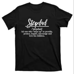 Step Dad Definition – Funny Step Dad Shirts From Daughter – The Best Shirts For Dads In 2023 – Cool T-shirts