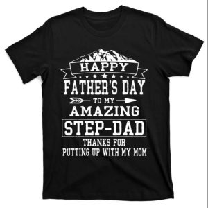 Step Dad Excellence Celebrating the Amazingness T Shirt The Best Shirts For Dads In 2023 Cool T shirts 1