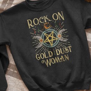 Stevie Nicks Song Gold Dust Woman Lyrics Shirt Fans Gifts – Apparel, Mug, Home Decor – Perfect Gift For Everyone