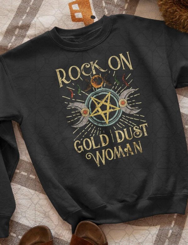 Stevie Nicks Song Gold Dust Woman Lyrics Shirt Fans Gifts – Apparel, Mug, Home Decor – Perfect Gift For Everyone