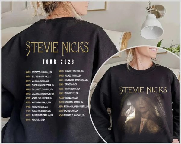 Stevie Nicks Tour 2023 Shirt Fleetwood Mac Band Tour 2023 – Apparel, Mug, Home Decor – Perfect Gift For Everyone