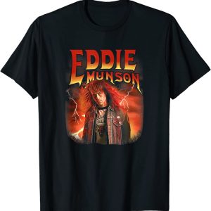 Stranger Things 4 Eddie Munson Portrait T-shirt – Apparel, Mug, Home Decor – Perfect Gift For Everyone