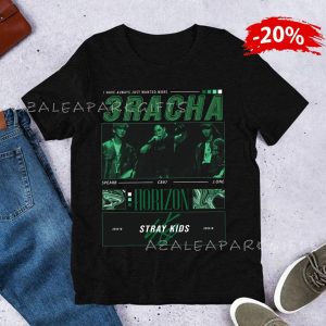 Stray Kids 3racha Horizon Graphic T-shirt For Stay Kpop Fans – Apparel, Mug, Home Decor – Perfect Gift For Everyone