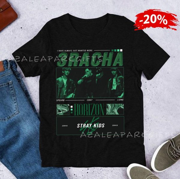 Stray Kids 3racha Horizon Graphic T-shirt For Stay Kpop Fans – Apparel, Mug, Home Decor – Perfect Gift For Everyone