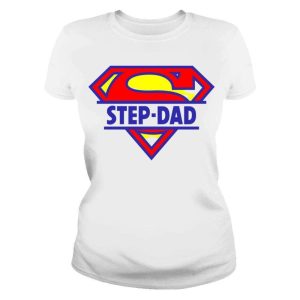 Super Hero Step Dad Logo Funny Dad Disney Shirts The Best Shirts For Dads In 2023 Cool T shirts 3