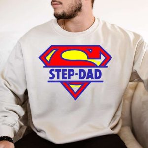 Super Hero Step Dad Logo Funny Dad Disney Shirts The Best Shirts For Dads In 2023 Cool T shirts 4