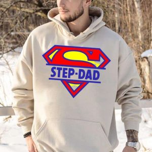 Super Hero Step Dad Logo Funny Dad Disney Shirts The Best Shirts For Dads In 2023 Cool T shirts 5