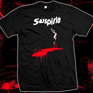 Suspiria Horror Film Unisex T-shirt Movie Lovers Gifts – Apparel, Mug, Home Decor – Perfect Gift For Everyone