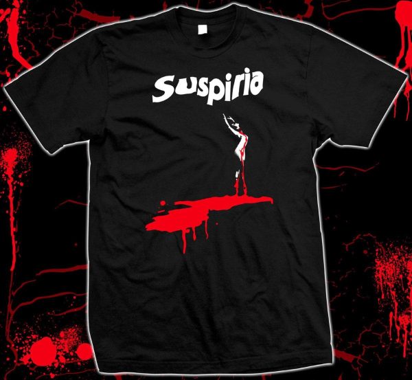 Suspiria Horror Film Unisex T-shirt Movie Lovers Gifts – Apparel, Mug, Home Decor – Perfect Gift For Everyone