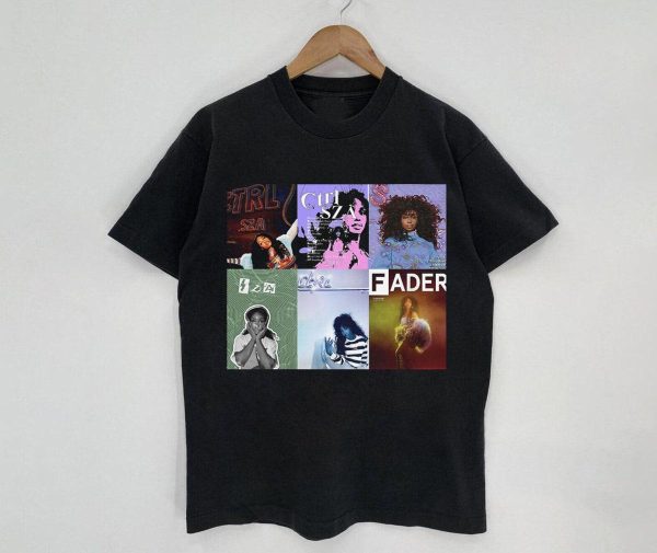 Sza Album Covers Graphic Unisex T-shirt – Apparel, Mug, Home Decor – Perfect Gift For Everyone