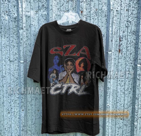 Sza Ctrl Shirt Best Merch For Fans – Apparel, Mug, Home Decor – Perfect Gift For Everyone