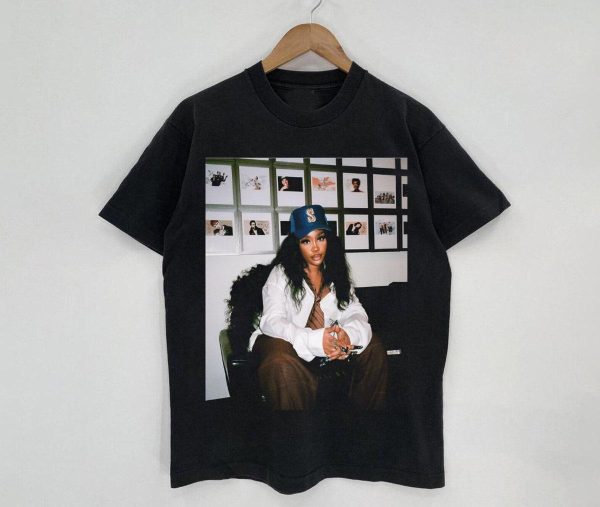 Sza Singer Graphic Unisex T-shirt – Apparel, Mug, Home Decor – Perfect Gift For Everyone