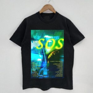 Sza Sos Album Playlist Unisex T-shirt Gift For Fans – Apparel, Mug, Home Decor – Perfect Gift For Everyone